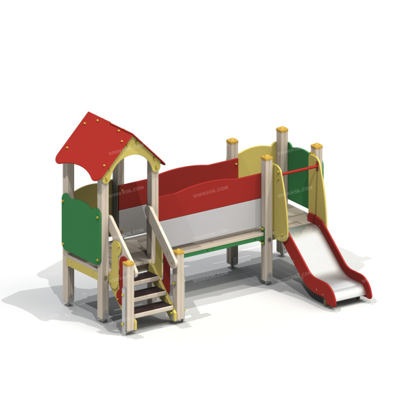 005143 - Детский игровой комплекс «Мини» - детальное фото