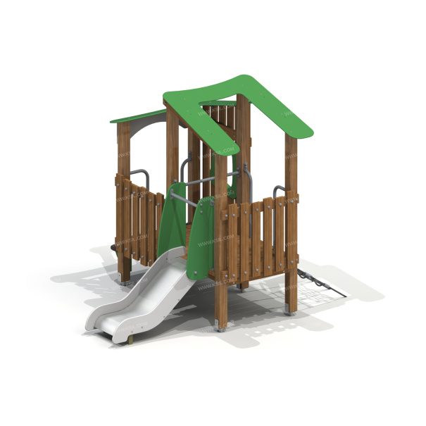 005495 - Детский игровой комплекс - детальное фото