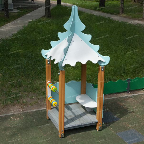 004311 - Домик-беседка «Опушка» - фото пример 3