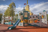 005651 - Детский игровой комплекс «Петропавловская крепость» - фото превью 5