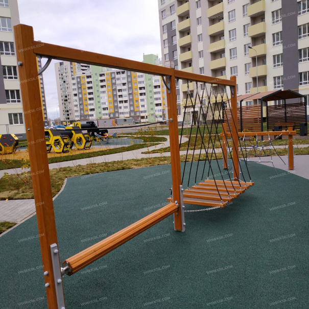 006384 - Детский спортивный комплекс - фото пример 4