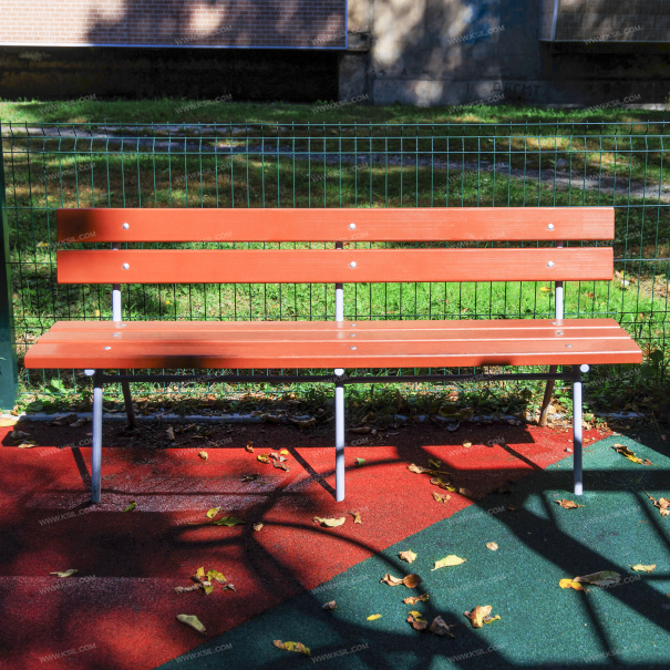 002211 - Диван садово-парковый - фото пример 2