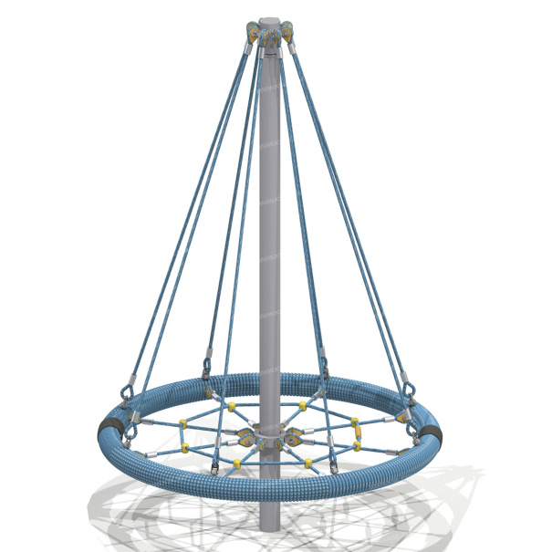 007016 - Сетка с вращением «Пирамида» - детальное фото