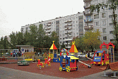 Детская площадка КСИЛ в г Новосибирск — фото превью 1