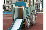 004436 - Детский игровой комплекс «Трактор» - фото превью 2