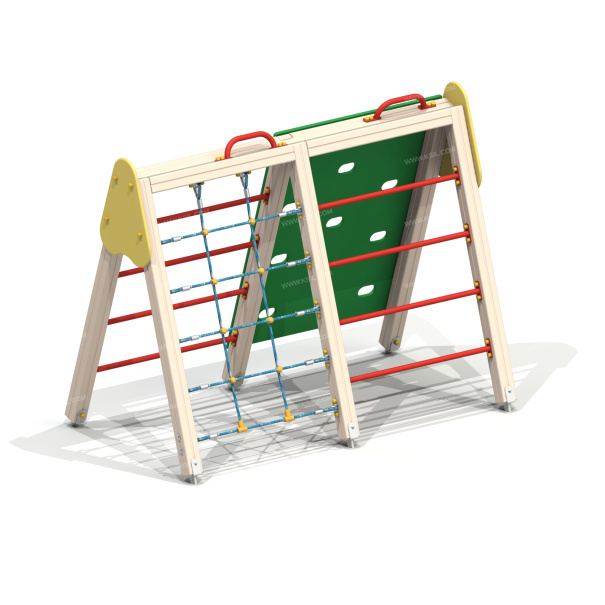 006175 - Детский спортивный комплекс - детальное фото