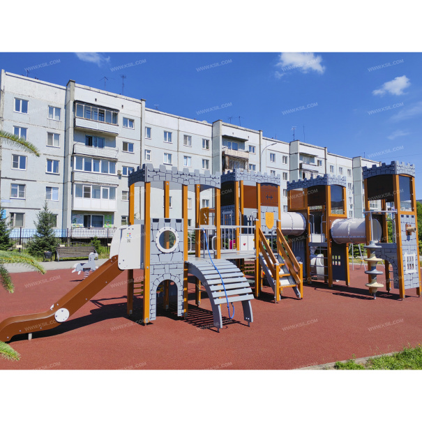 005649 - Детский игровой комплекс «Крепость» - фото пример 3