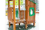 005493 - Детский игровой комплекс - фото превью 4