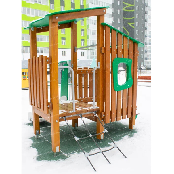 005493 - Детский игровой комплекс - фото пример 4