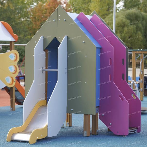 004335 - Детский игровой комплекс - фото пример 3