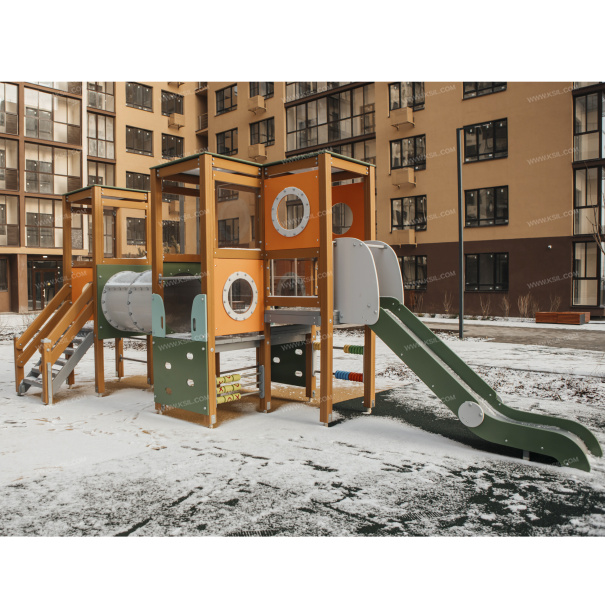 005468 - Детский игровой комплекс - фото пример 1