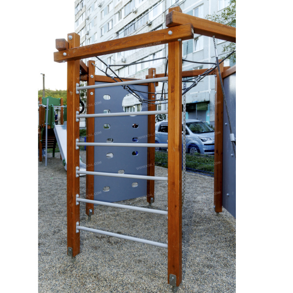 006308 - Детский спортивный комплекс - фото пример 2