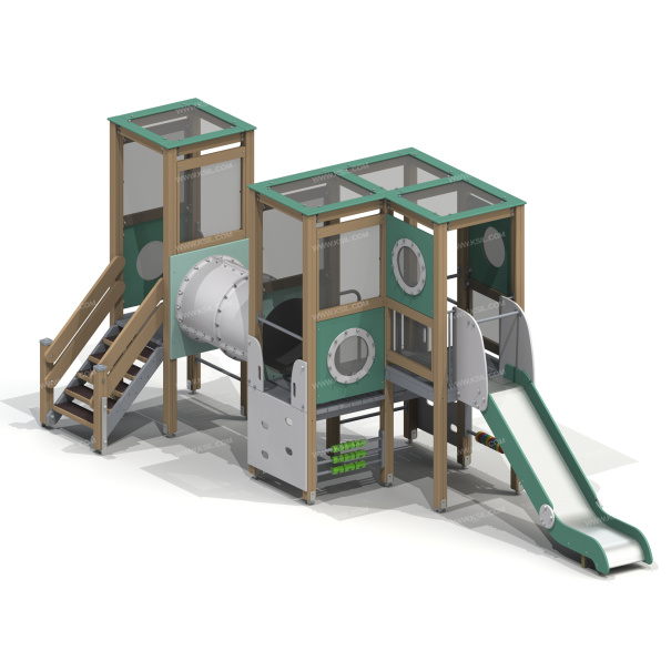 005468 - Детский игровой комплекс - детальное фото