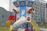 005626 - Детский игровой комплекс «Космос» - фото превью 2