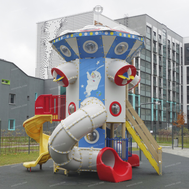 005626 - Детский игровой комплекс «Космос» - фото пример 2