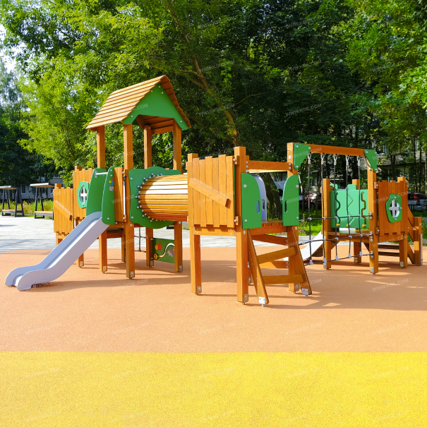 005390 - Детский игровой комплекс - фото пример 5