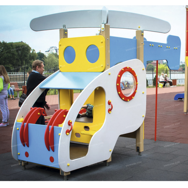 004416 - Детский игровой комплекc «Вертолёт» - фото пример 1