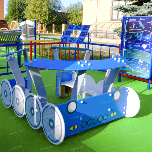 002572 - Космическая площадка - фото пример 4