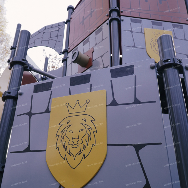 005598 - Детский игровой комплекс «Траектория» - фото пример 5