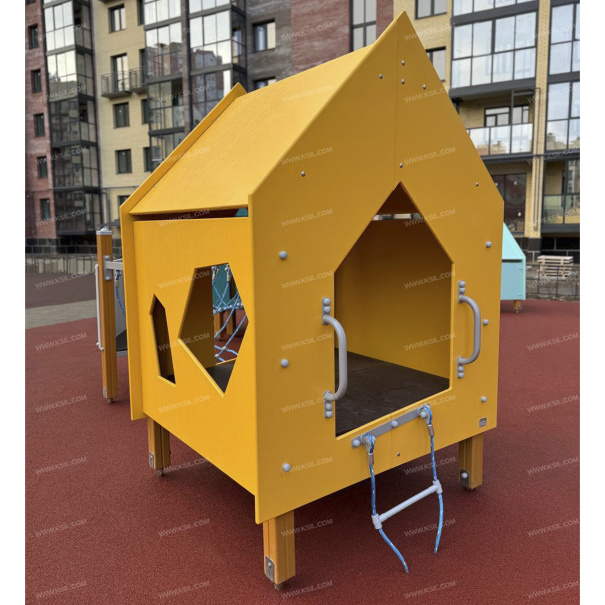 004336 - Детский игровой комплекс - фото пример 4