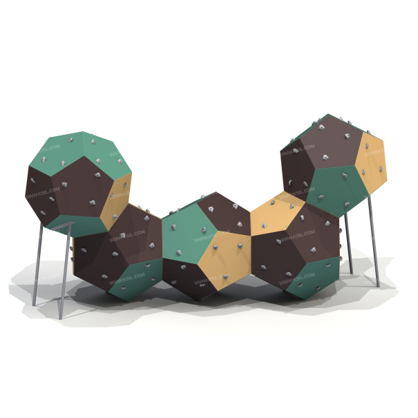 006332 - Детский спортивный комплекс «Додекаэдры» - детальное фото