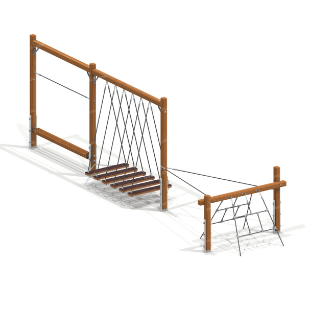 006384 - Детский спортивный комплекс - детальное фото