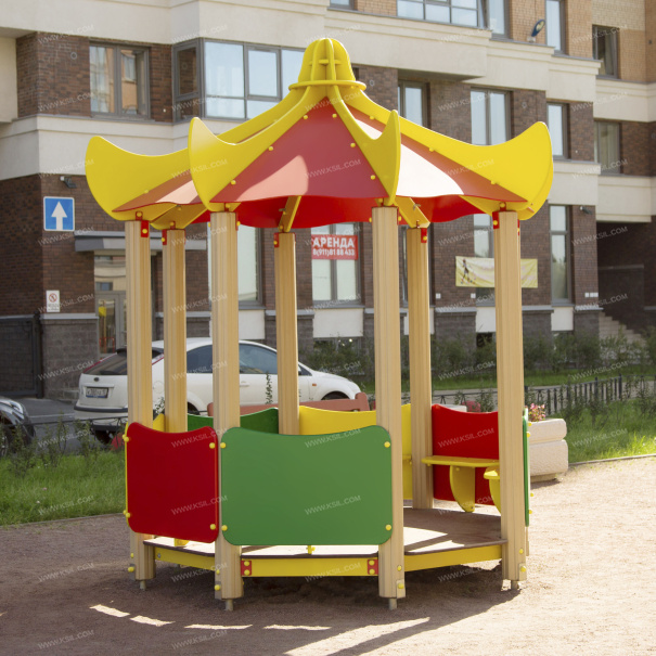 004309 - Домик-беседка - фото пример 1