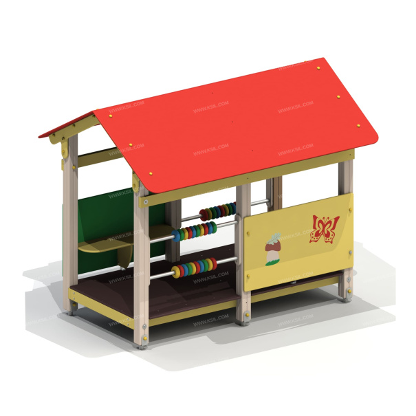 004304 - Домик-беседка - детальное фото