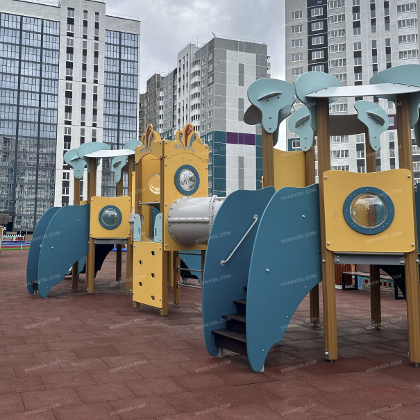 005445 - Детский игровой комплекс - фото пример 3