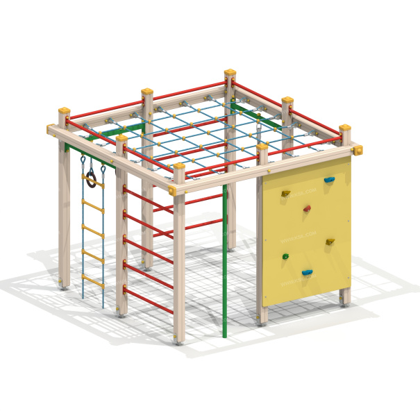 006105 - Детский спортивный комплекс - детальное фото