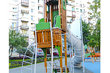 005482 - Детский игровой комплекс «Ларикс» - фото превью 4