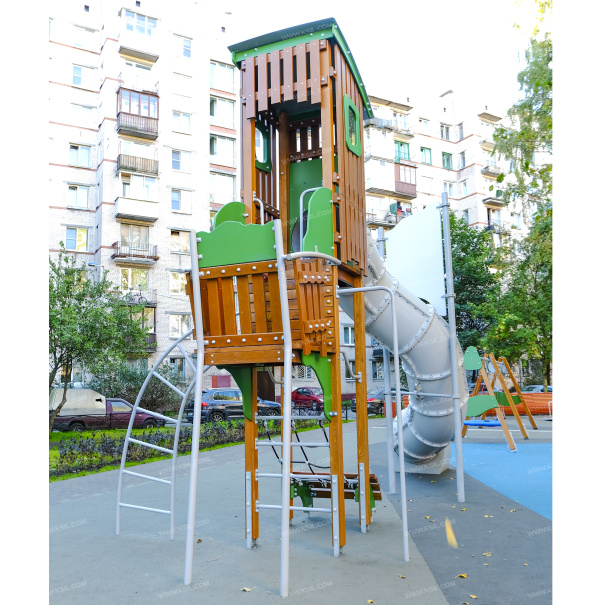 005482 - Детский игровой комплекс «Ларикс» - фото пример 4