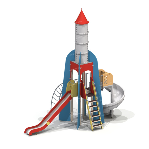 005622 - Детский игровой комплекс «Ракета» - детальное фото
