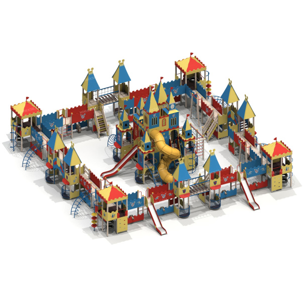 005662 - Детский игровой комплекс «Сказочное королевство» - детальное фото