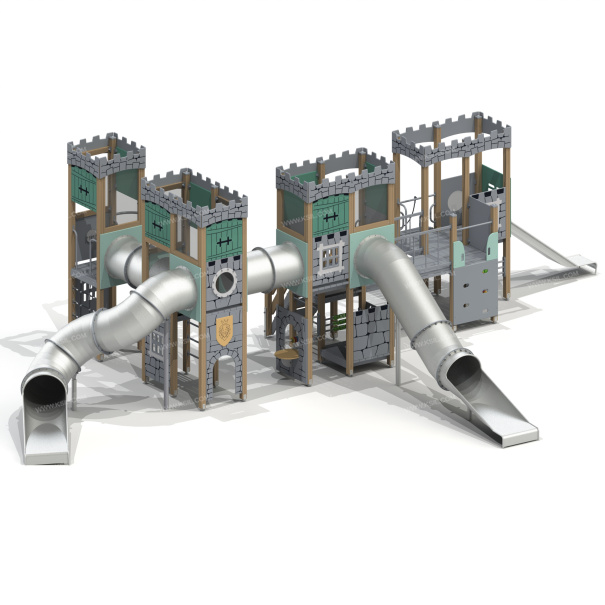 005649 - Детский игровой комплекс «Крепость» - детальное фото