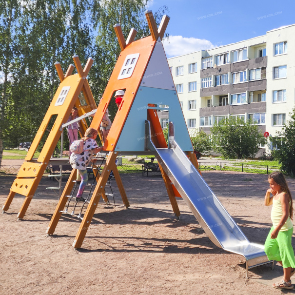 005426 - Детский игровой комплекс «Домики» - фото пример 4