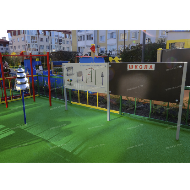 002570 - Музыкальная  площадка - фото пример 6