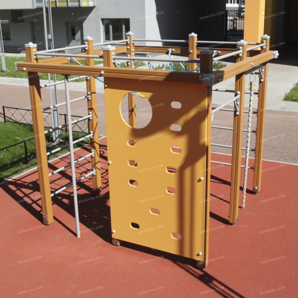 006307 - Детский спортивный комплекс - фото пример 1