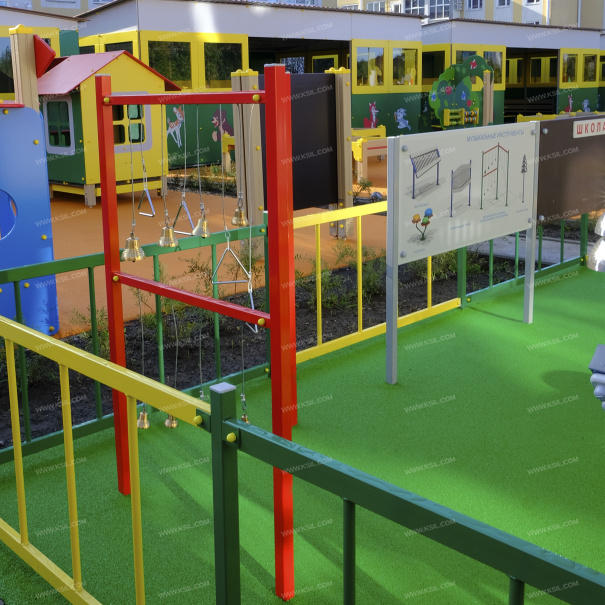 002570 - Музыкальная  площадка - фото пример 7