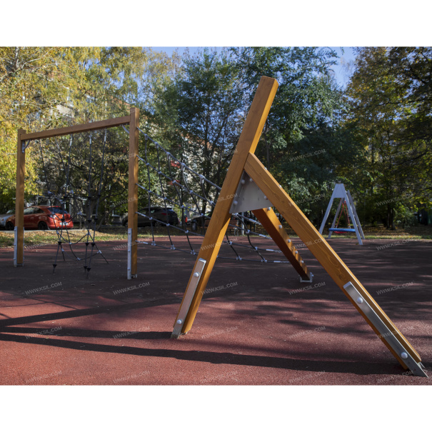 006385 - Детский спортивный комплекс - фото пример 2