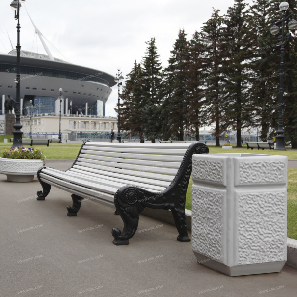 002303 - Диван садово-парковый - фото пример 5