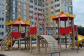 Детская площадка КСИЛ в г Чебоксары — фото превью 1