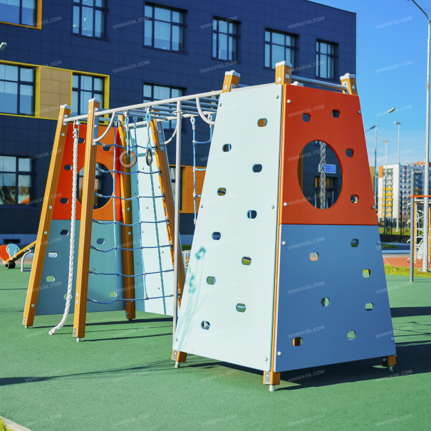 006337 - Детский спортивный комплекс - фото пример 1