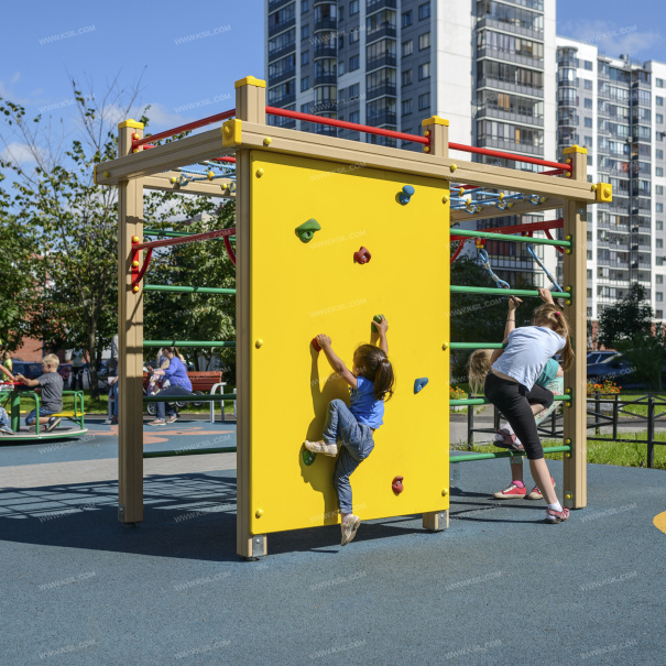 006109 - Детский спортивный комплекс - фото пример 3