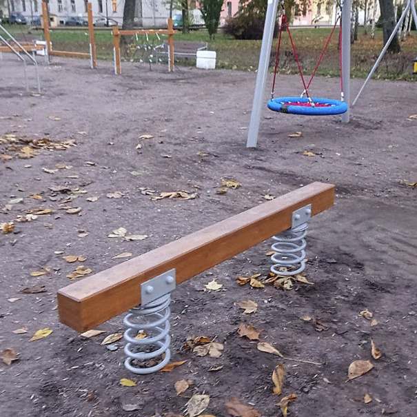 006388 - Качающееся бревно - фото пример 1