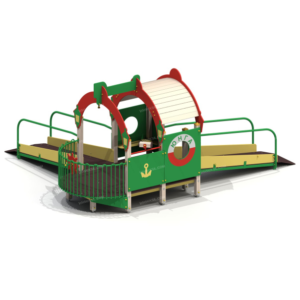 004450 - Домик «Юнга» - детальное фото