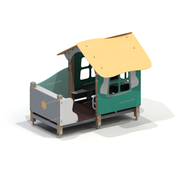 004329 - Домик-беседка - детальное фото