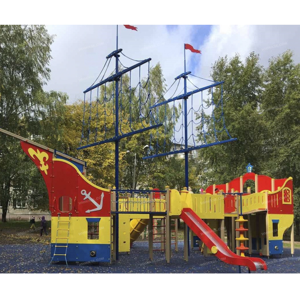 005685 - Детский игровой комплекс «Корвет» - фото пример 1
