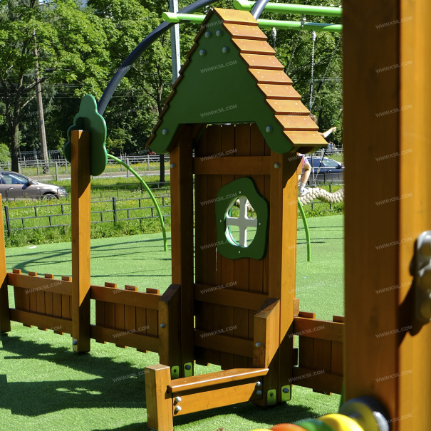 002560 - Игровая панель «Домик» - фото пример 2