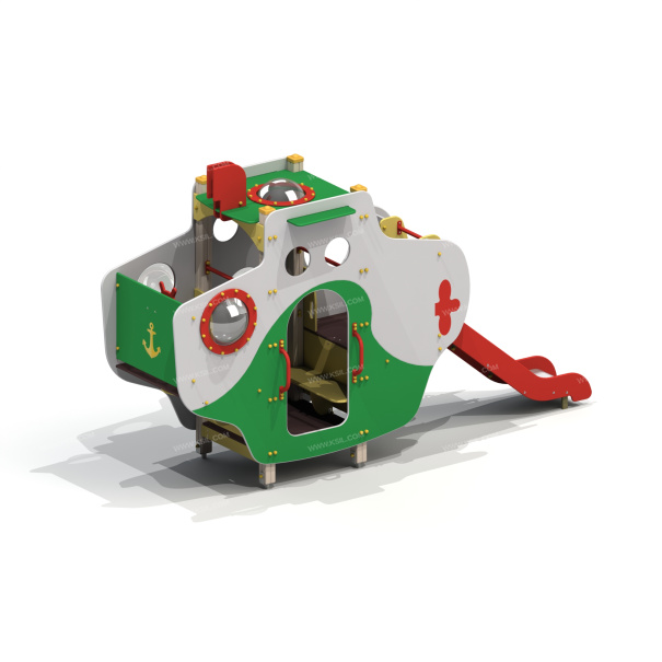 004418 - Детский игровой комплекс «Наутилус» - детальное фото